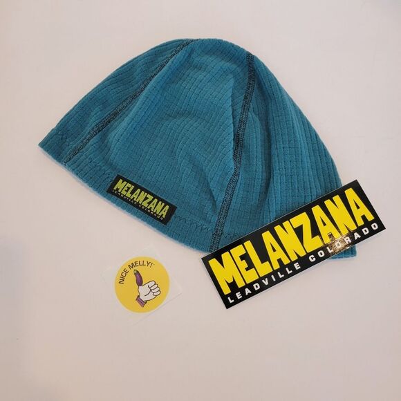Melanzana Microgrid Toque Adult Size Large  In Dragonfly - Picture 1 of 9